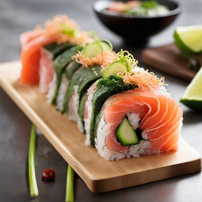 Rainbow Roll Recipe