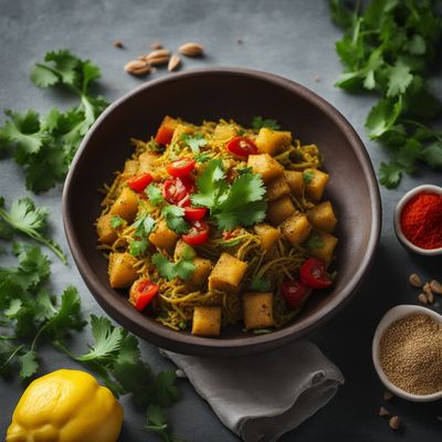 Rajasthani Aloo Salad