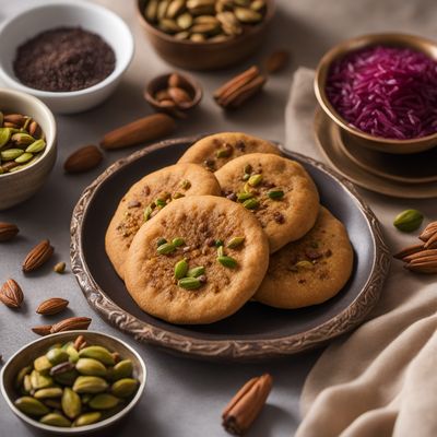 Rajasthani Rice Flour Cookies