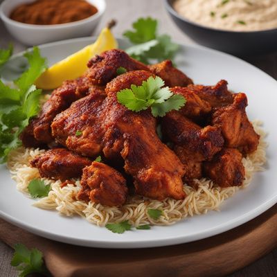 Rajasthani Spiced Barbecue Chicken