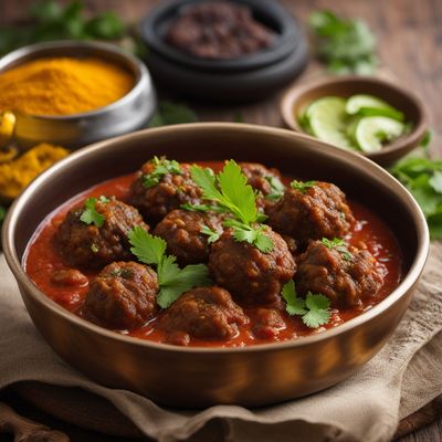 Rajasthani Spiced Meatballs