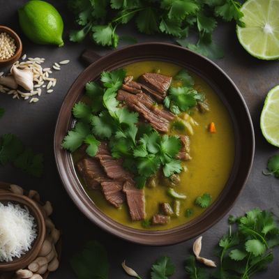 Ramanonaka with Coconut Milk and Lemongrass