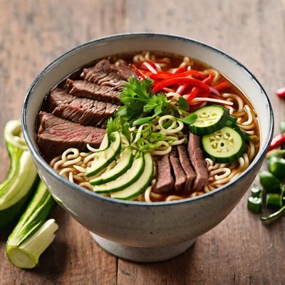 Argentinian-Style Ramen