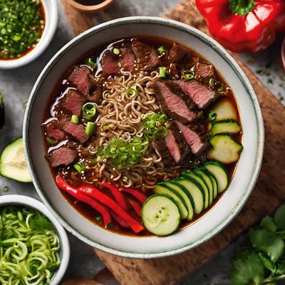 Argentinian-Style Ramen