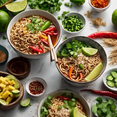 Caribbean-inspired Ramen