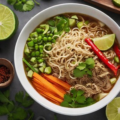 Caribbean-inspired Ramen