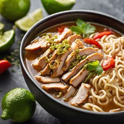 Cuban-Inspired Ramen