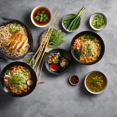 Indo-style Ramen