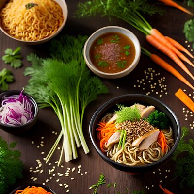 Latvian-style Ramen