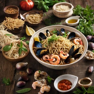 Mediterranean Ramen