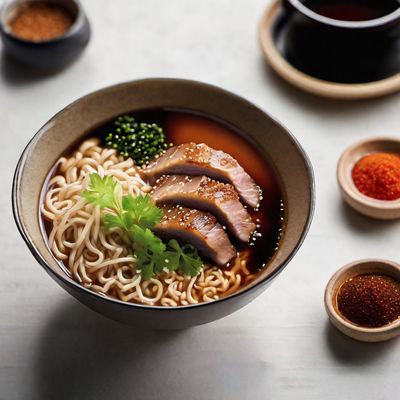 Molecular Gastronomy Ramen