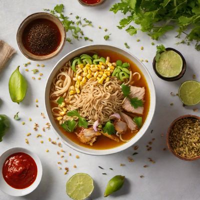 Peruvian-Inspired Ramen