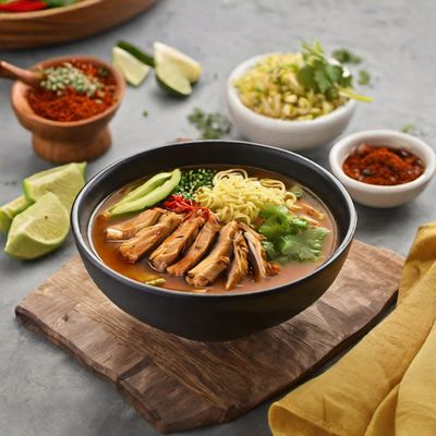 Peruvian-Inspired Ramen