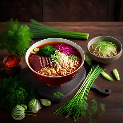 Russian-style Ramen