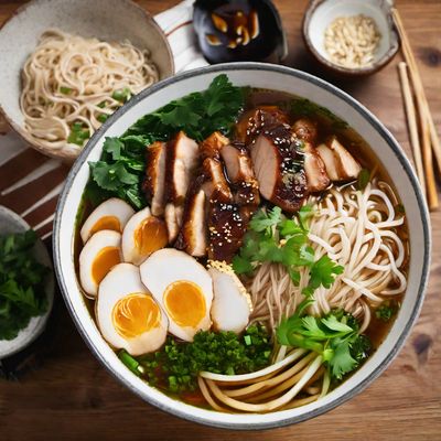 Taiwanese-style Ramen