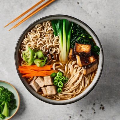 Vegan Ramen Recipe