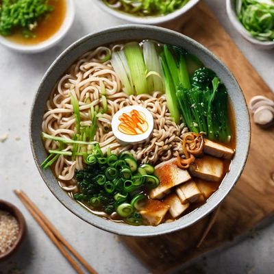 Vegan Ramen Recipe