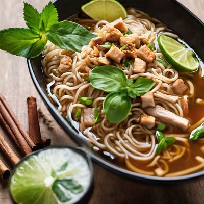 Vietnamese-Inspired Ramen