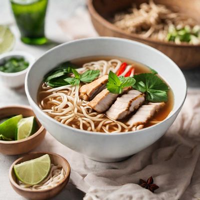 Vietnamese-Inspired Ramen