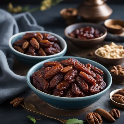 Ranginak - Persian Date and Walnut Dessert