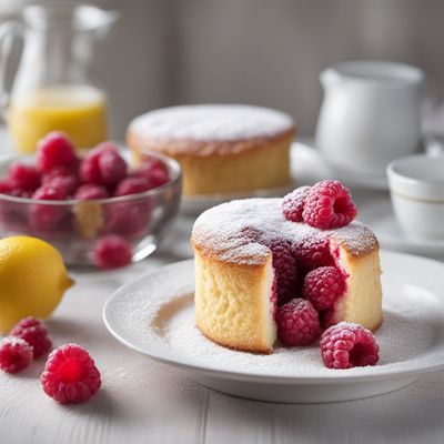 Raspberry Soufflé