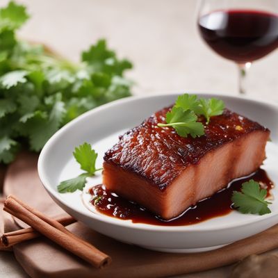 Red-Cooked Pork Belly