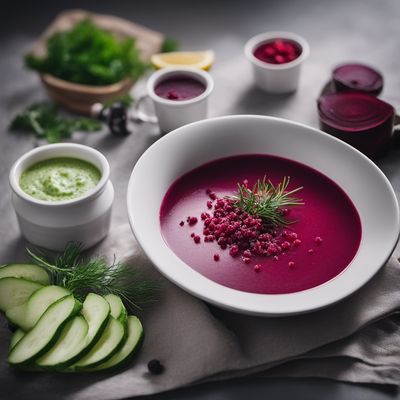 Refreshing Beet Soup