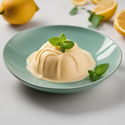 Refreshing Cantaloupe Gelato