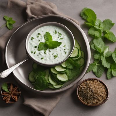 Refreshing Cucumber Mint Raita