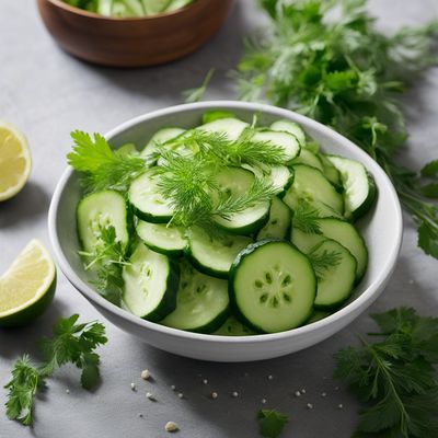 Refreshing Cucumber Salad