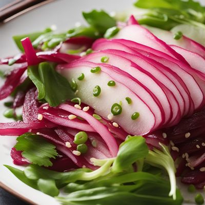 Refreshing Korean Radish Salad