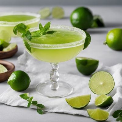 Refreshing Lime Carlota