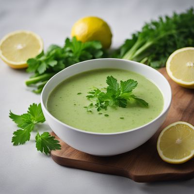 Refreshing Ovdukh Soup