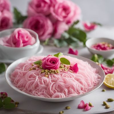 Refreshing Rosewater Faloodeh