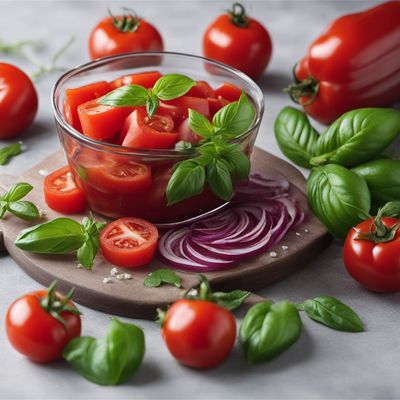 Refreshing Tomato Salad