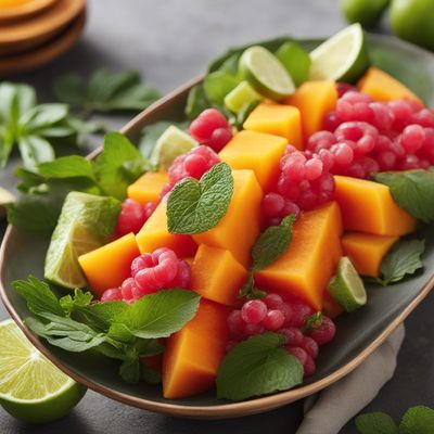 Refreshing Vietnamese Fruit Salad