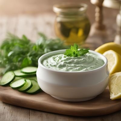 Refreshing Yogurt and Cucumber Dip