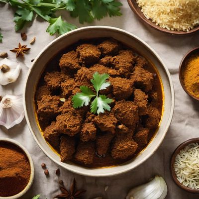 Arab-style Rendang