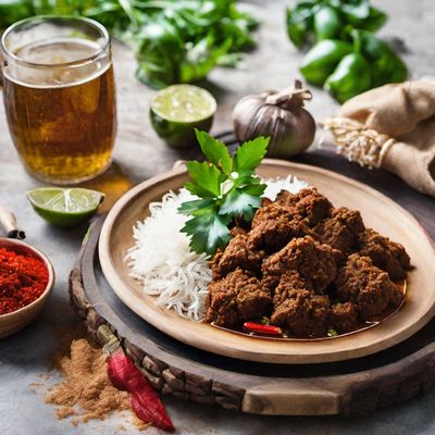 Bavarian Rendang