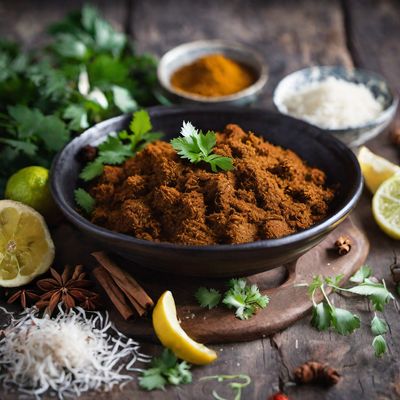 Bosnian-style Rendang