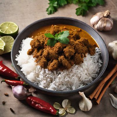 Bosnian-style Rendang