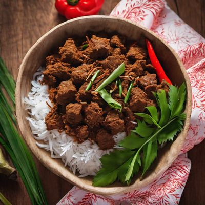 Chinese-style Beef Rendang