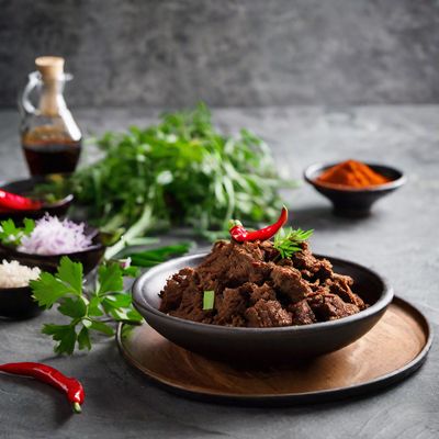 Chinese-style Beef Rendang