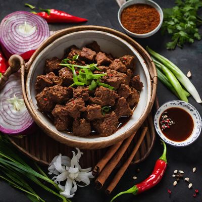 Chinese-style Beef Rendang