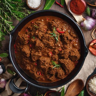 Croatian-style Rendang