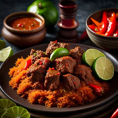 Cuban-style Rendang