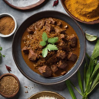 Dutch-Style Rendang