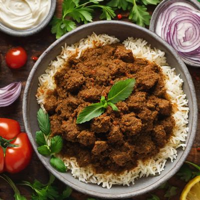 Greek-style Rendang