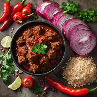 Hungarian-style Beef Rendang