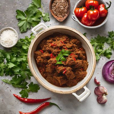 Hungarian-style Beef Rendang